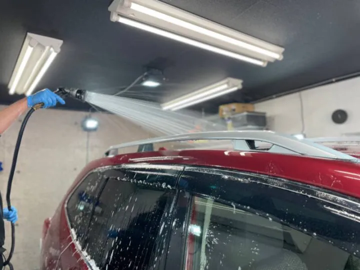 洗車が丁寧な東京のカーコーティング専門店