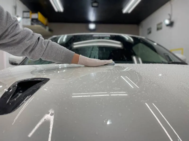 フッ素コーティングの高い耐久性