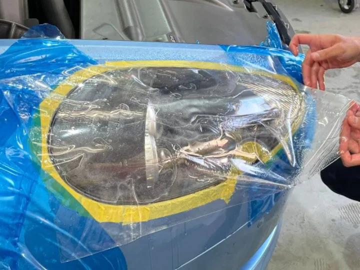 プロテクションフィルムとDB9