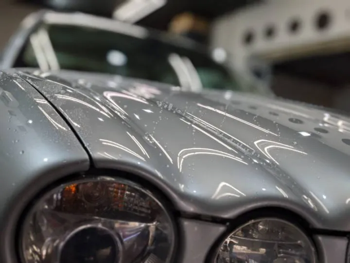 コーティングメンテナンスでのライトポリッシュとは?