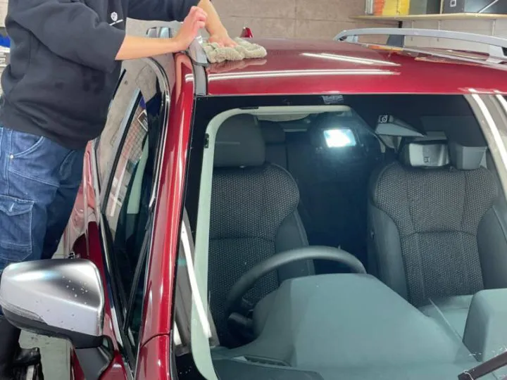 反応型鉄粉除去剤の使用例