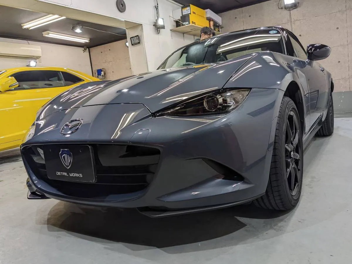 ND型マツダロードスターの東京のコーティング専門店