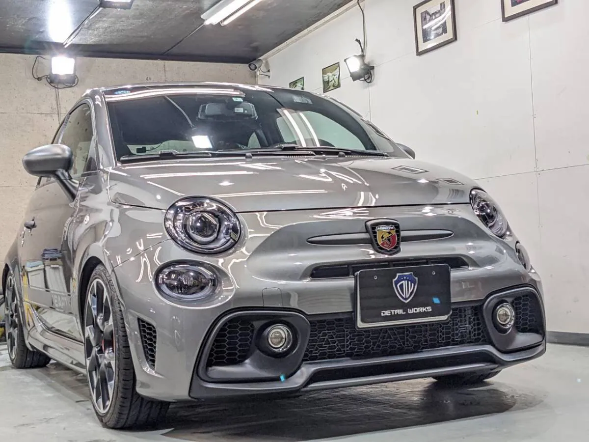 コンペティツィオーネのガラスコーティング