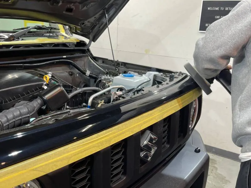 ジムニーの小傷防止