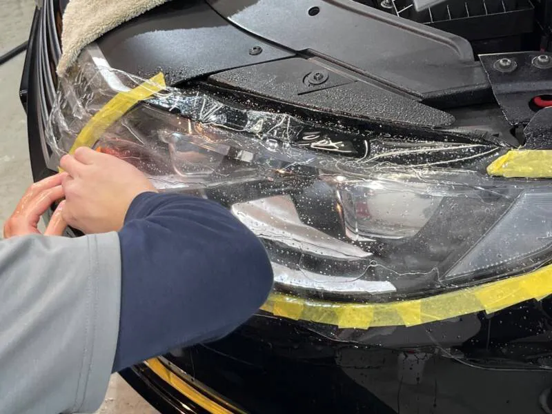 ヘッドライトスチーマーの耐候性