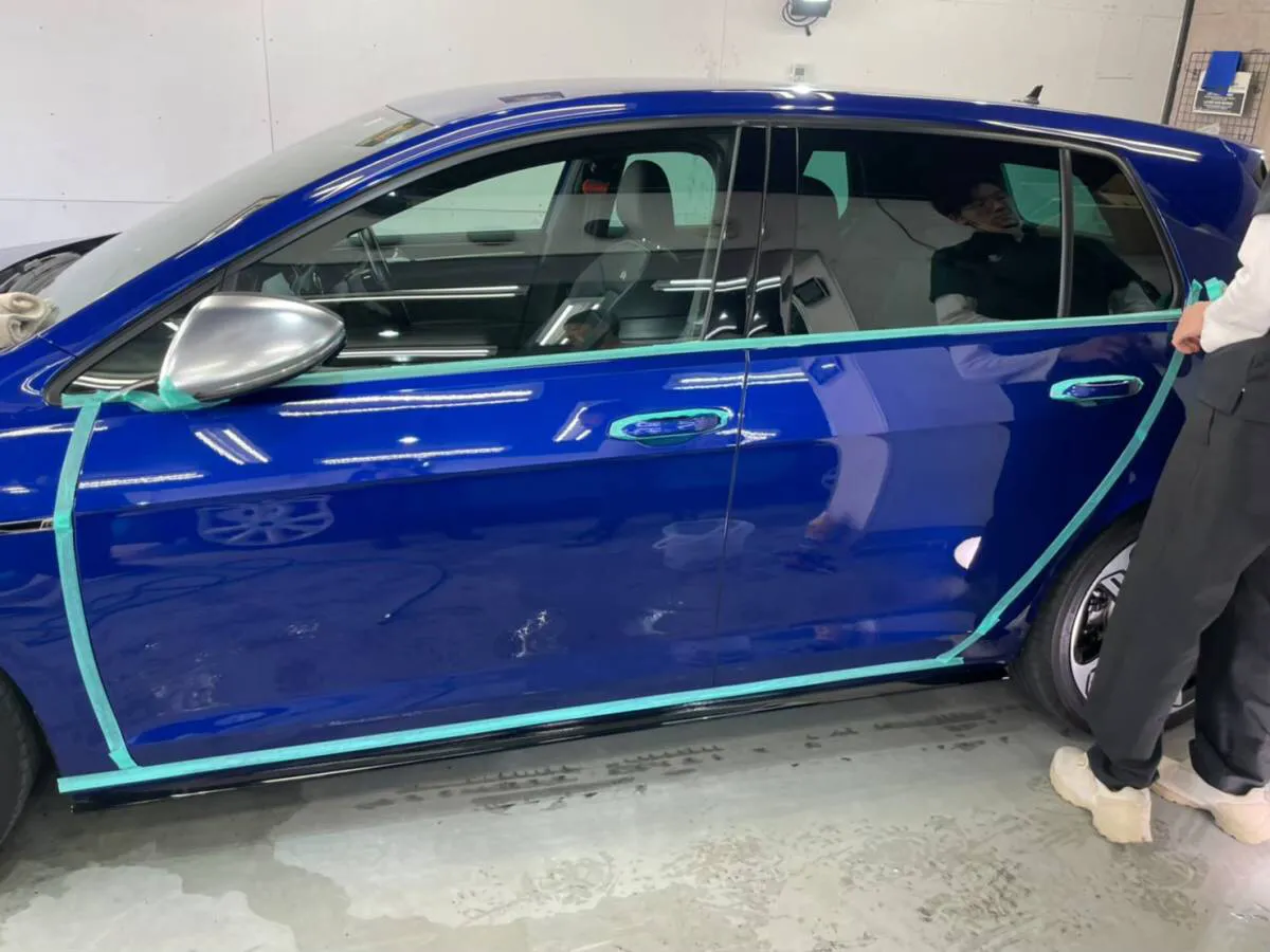 塗装屋さんの塗装肌をキレイに直すコーティング施工店