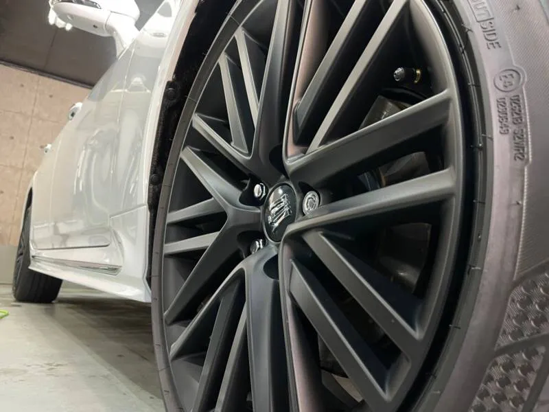 耐久性と防汚性に特化したホイールコーティング