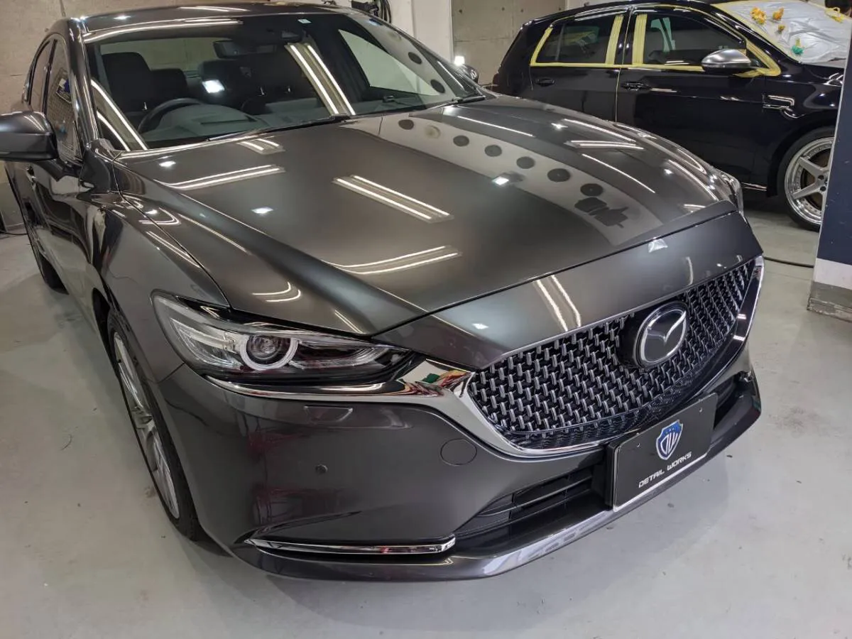 ガラスコーティングの耐薬品性