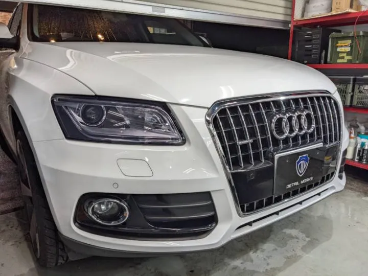 ヘッドライト磨きの実績のある有名店