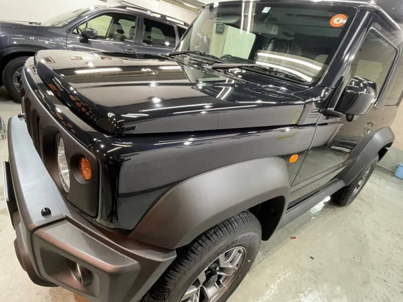 ジムニーシエラのメンテナンス完了