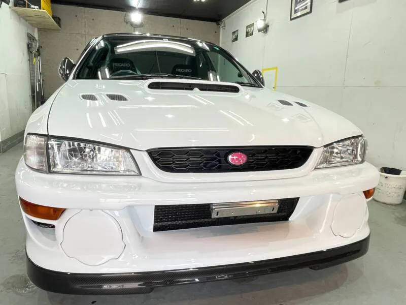 山梨県よりスバルインプレッサのコーティング依頼