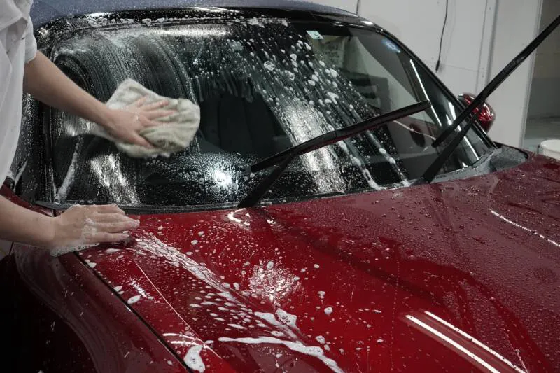 コーティング前の脱脂方法