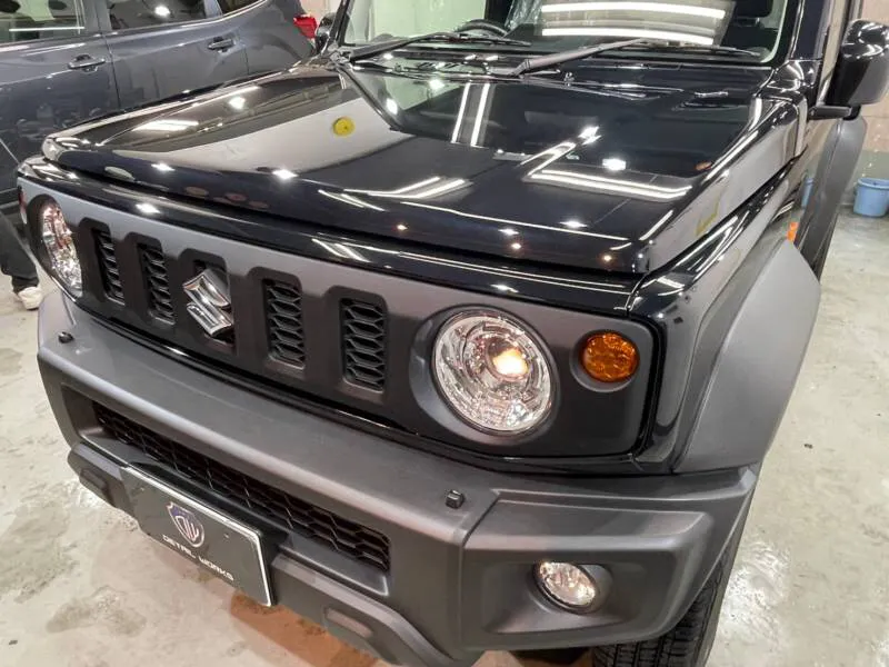 東京のジムニーコーティング施工店