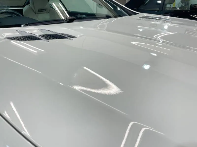 プロテクションフィルム施工後の洗車機はNG?