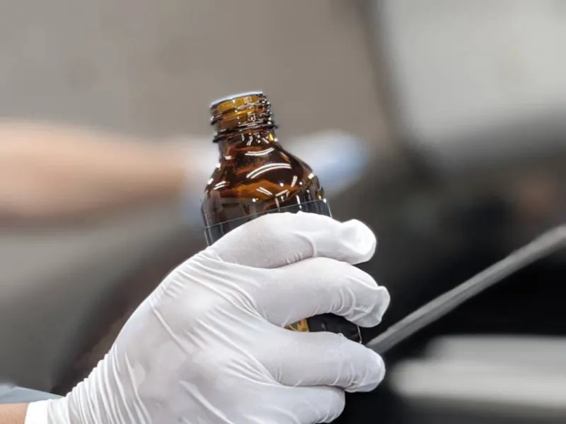 東京の最新モデルのガラスコーティング