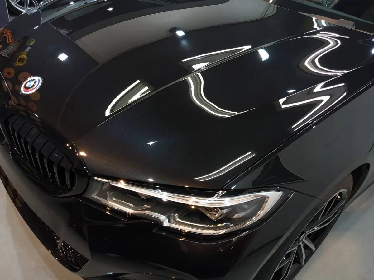 正真正銘のキレイな新車の塗装