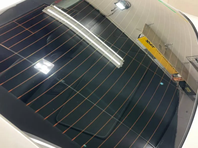 窓ガラスの磨きとコーティング