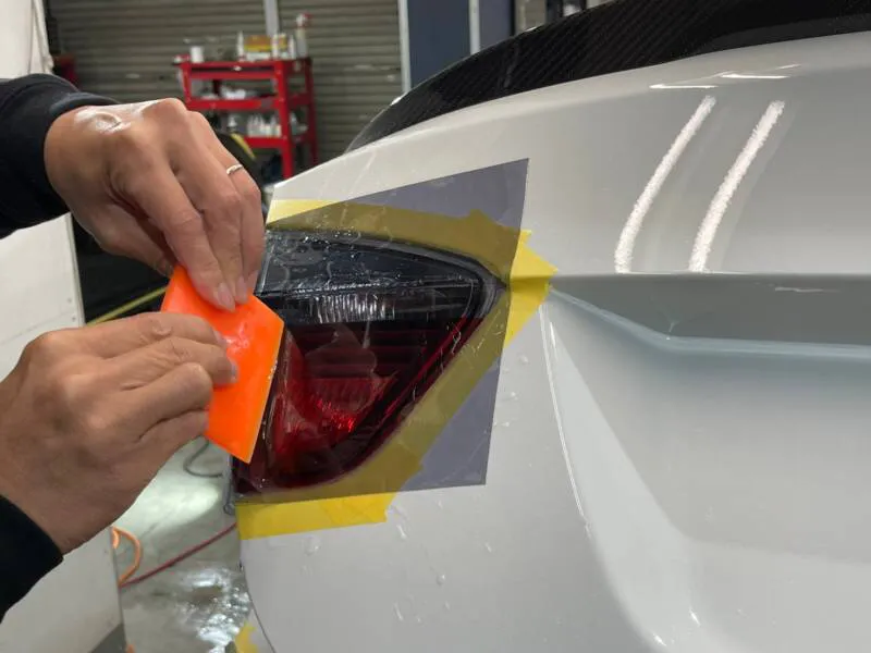 東京の「XPEL/SLATE SMOKE」4枚張り施工店