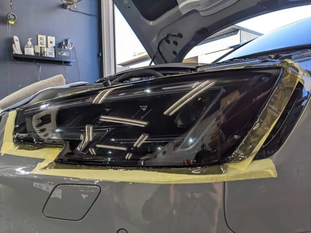 ダイヤモンドスウェルブラックグレイ施工例