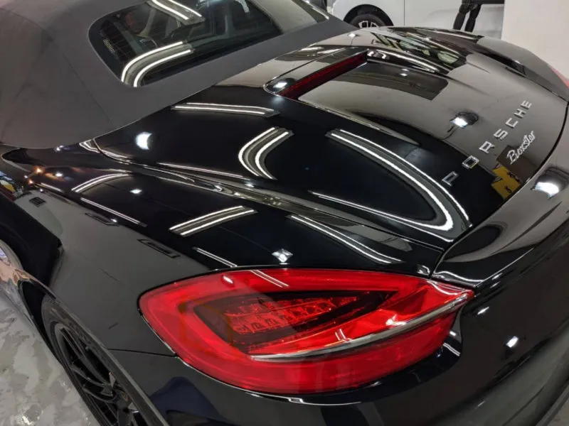 ポルシェのコーティング専門店