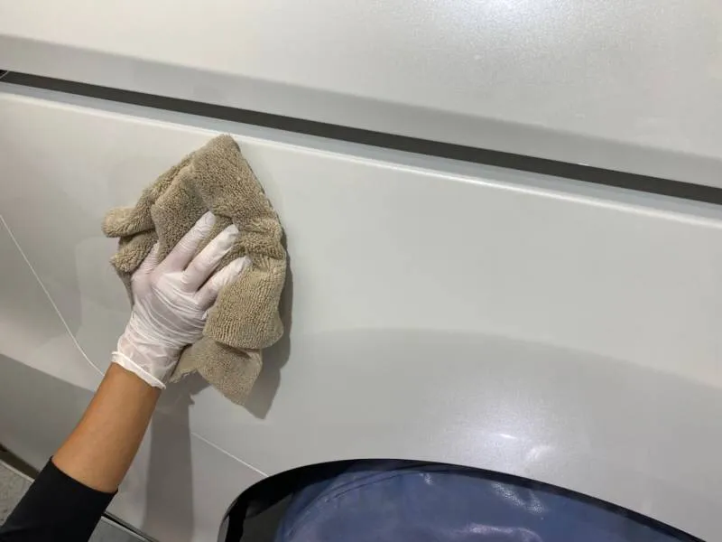 業務用ボディコーティング施工方法