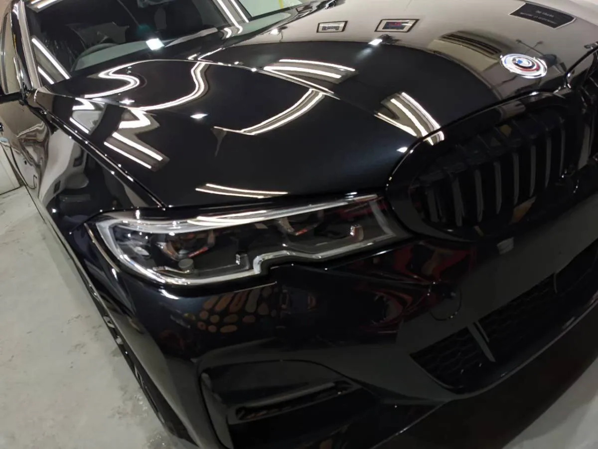 ハイブリッドガラスコーティングを東京で施工