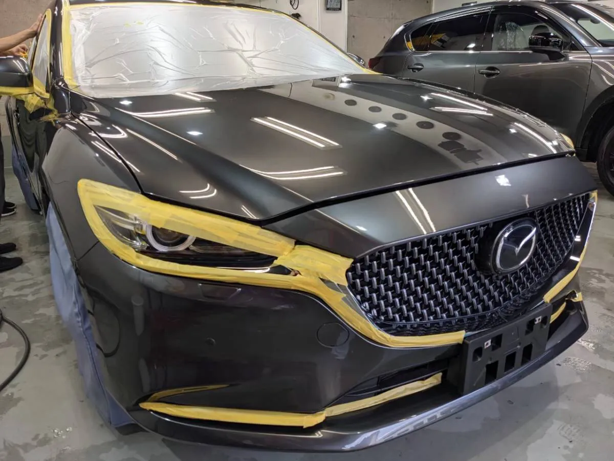 マツダ車の磨きとコーティング料金