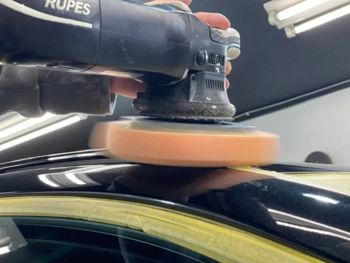 磨くバフとコンパウンドの適切な組み合わせ方