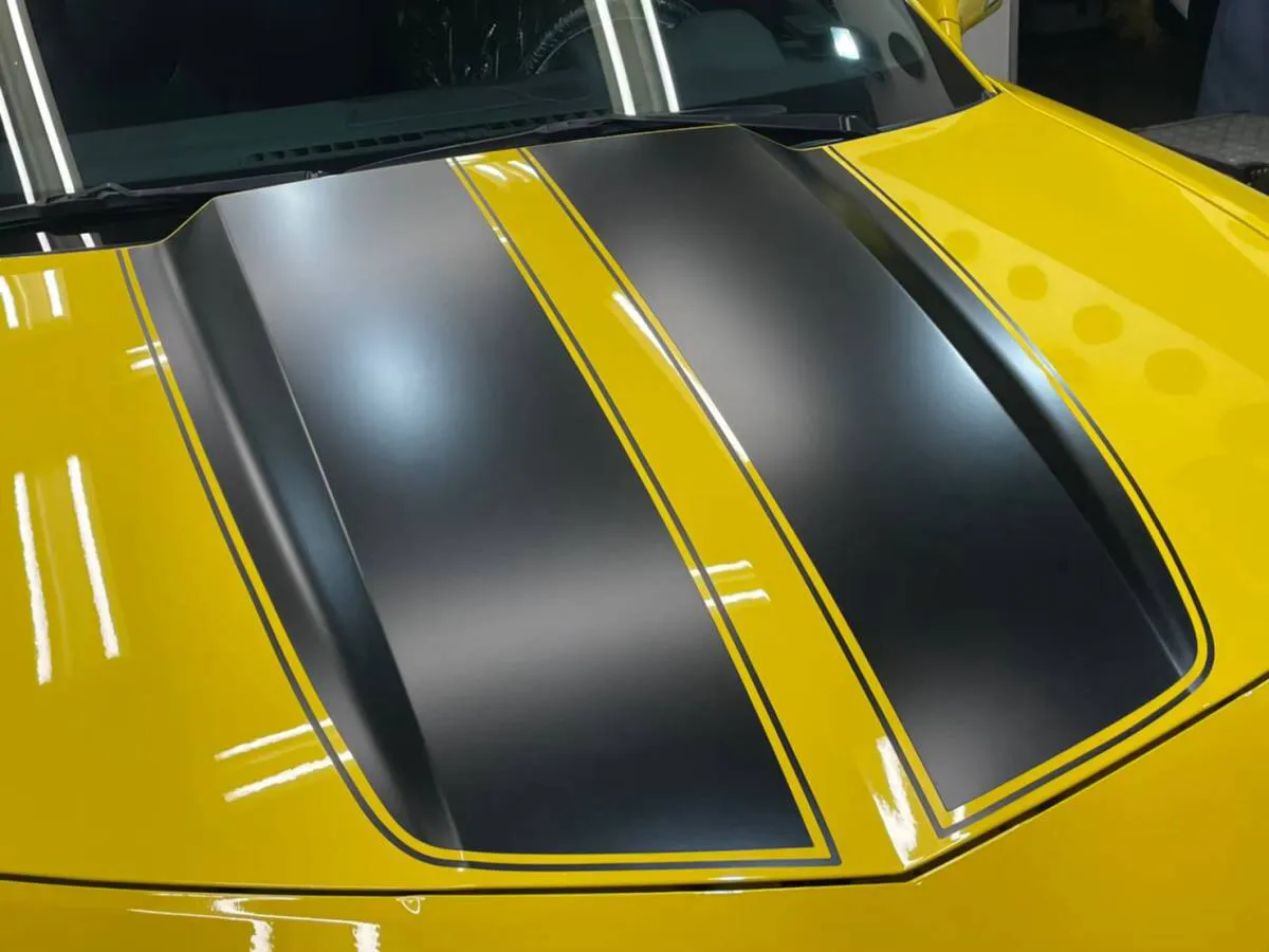 PPFで新品のようなボンストの仕上がり