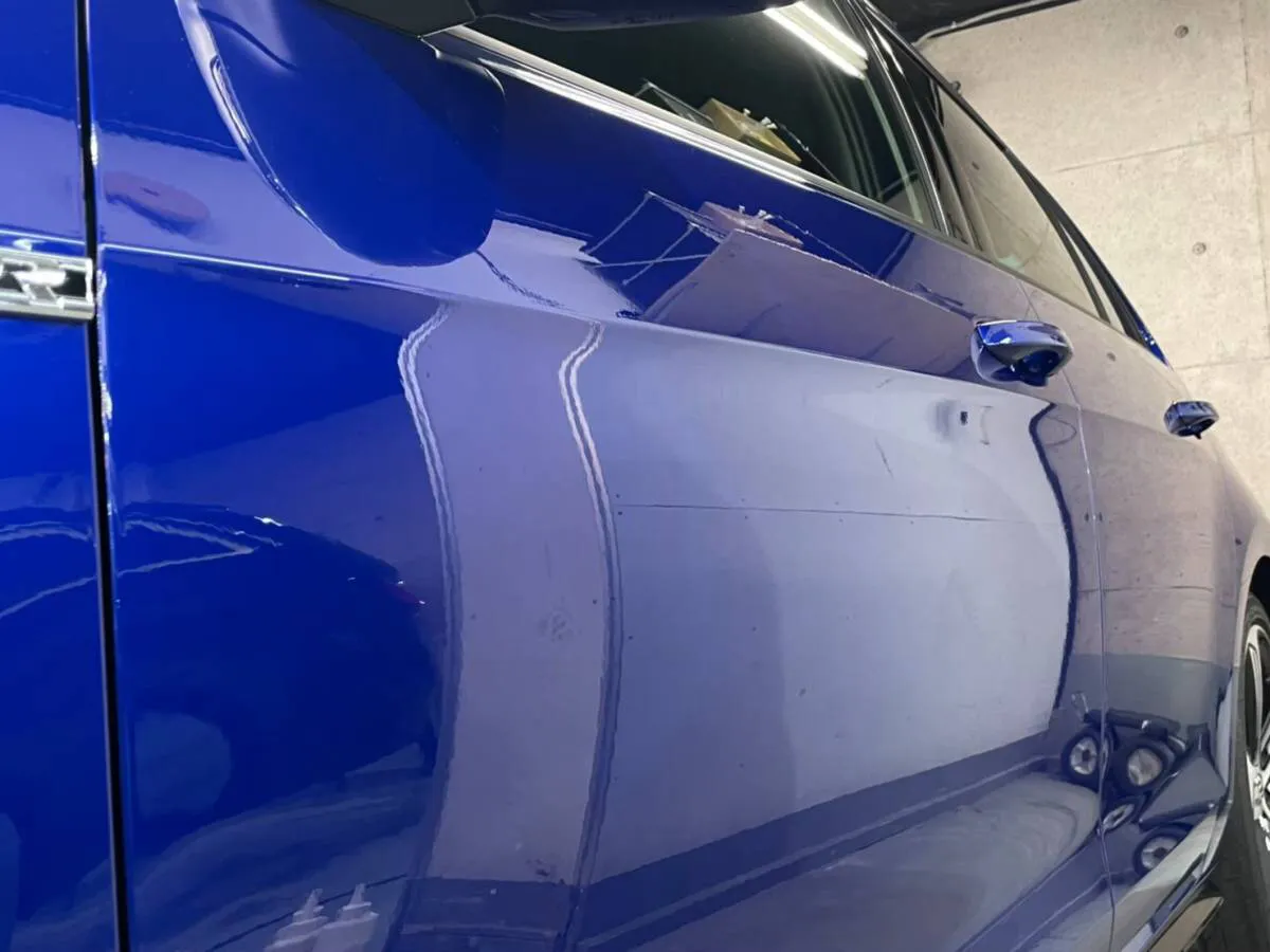 保険請求での塗装肌調整と再コーティング