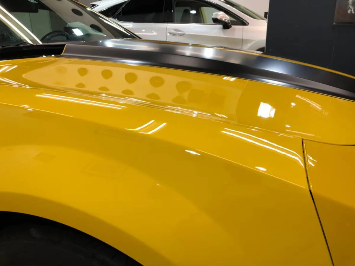 艶に優れたプロのガラスコーティング