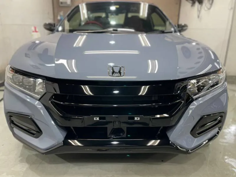 全高が低い車の飛び石対策