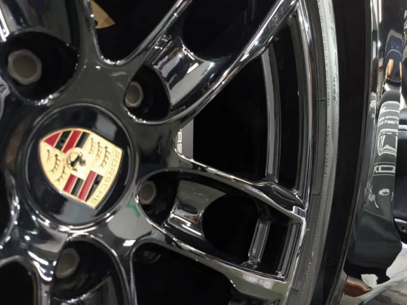 東京でホイールコーティングの依頼