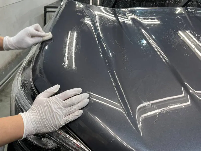 ペイントミスト事故車両の修理方法