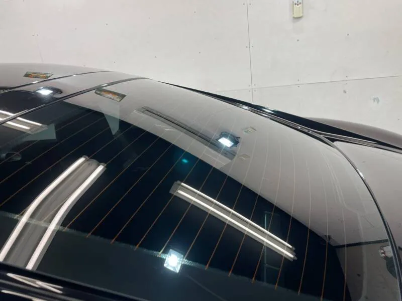 ウインドーコーティング施工前に綺麗な下地が完成