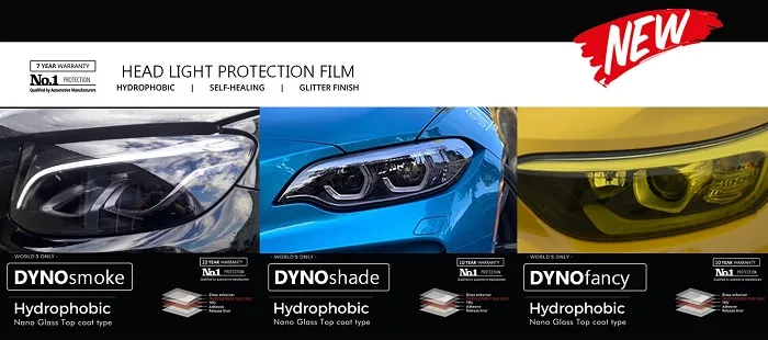 カラープロテクションフィルム施工店