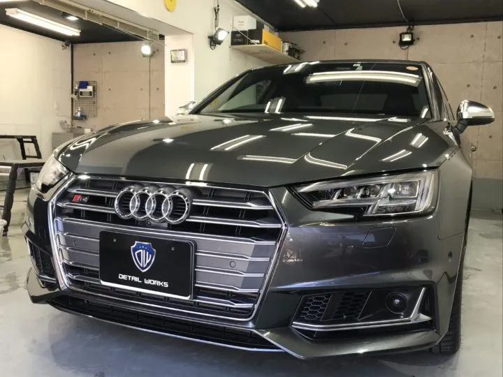 東京のホイールの脱着コーティング施工店