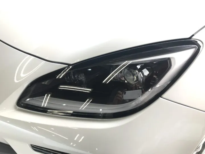 ヘッドライトスモークのビフォアー&アフター