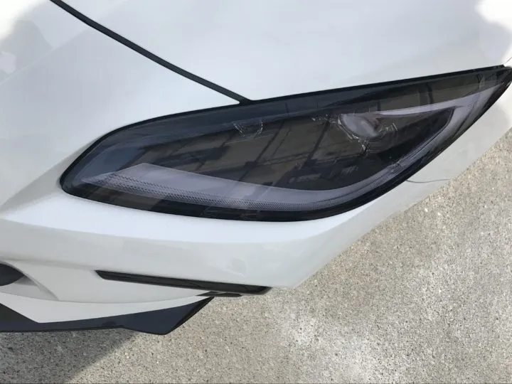 東京のダイアモンドスウェルプロテクションフィルム施工店