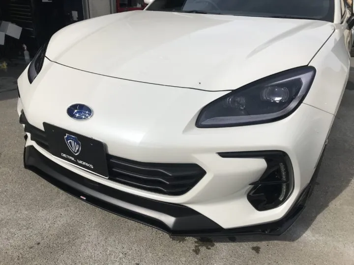 フロントフェイスのドレスアップ方法