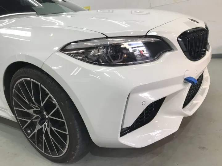 BMWM2コンペティションのプレカットデータ
