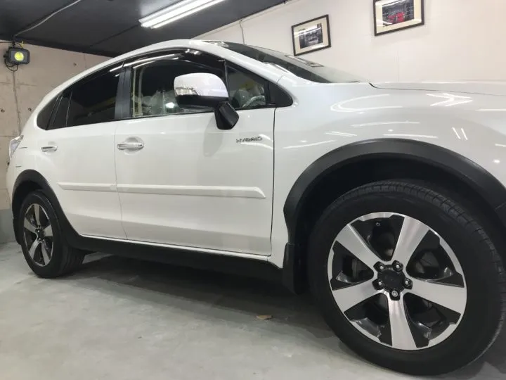 新車のようなスバルXV
