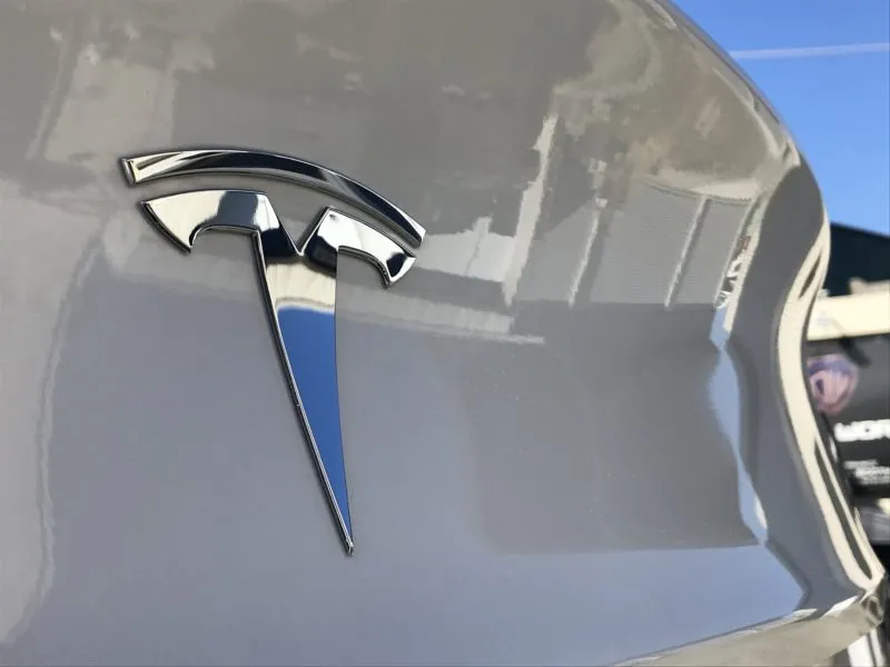 東京のテスラモデル3のプロテクションフィルム施工例