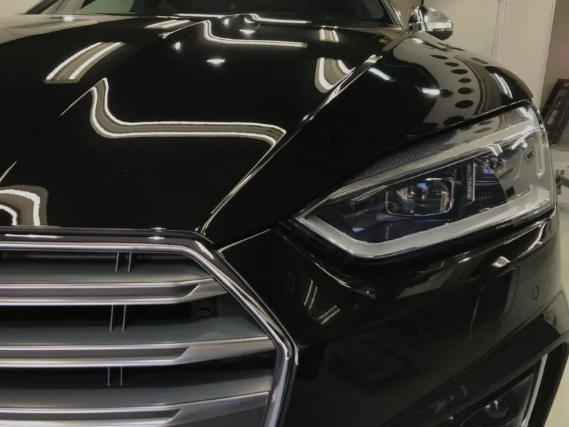 膜厚の高いガラスコーティング