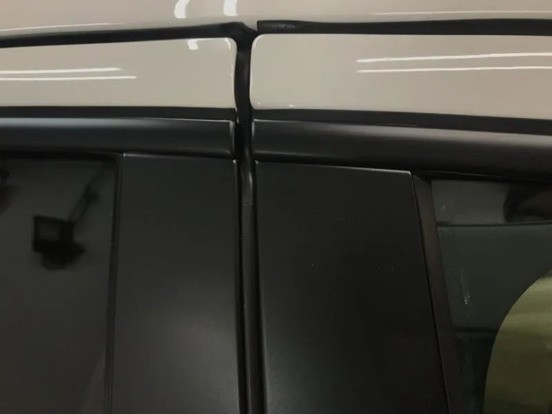 ウインドーメッキモールラッピング東京