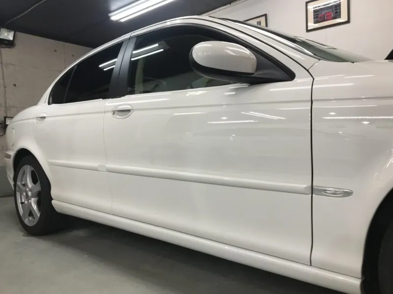 JAGUAR Xタイプのドア