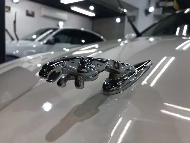 東京のJAGUAR Xタイプのコーティング施工店