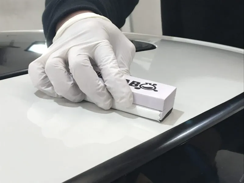 完全硬化型ハイブリッドガラスコーティング