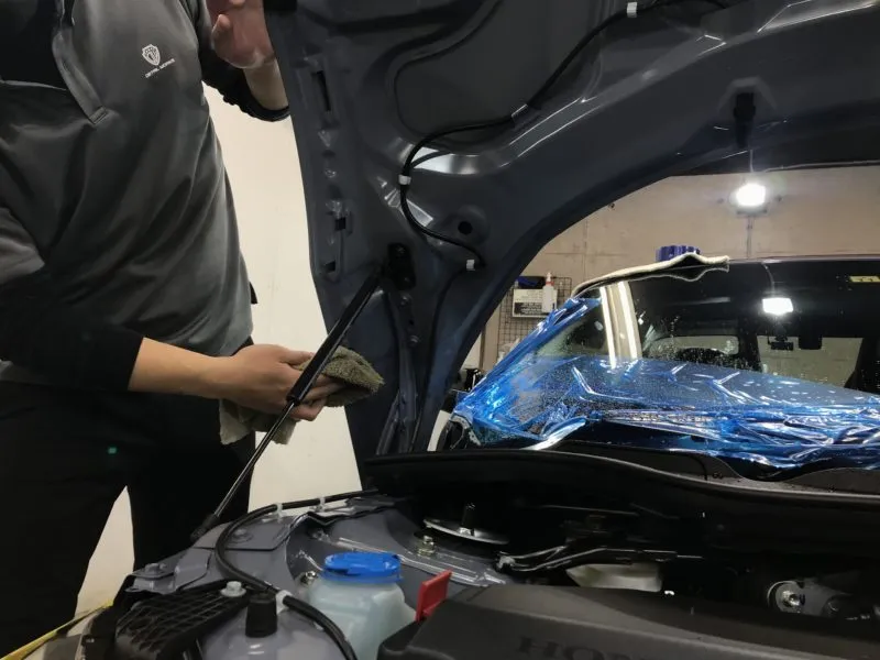 ホンダS660のプロテクションフィルム