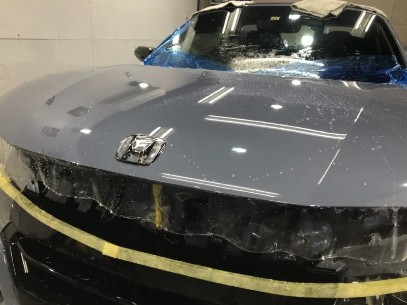 ホンダS660に72inchの反物PPFを施工